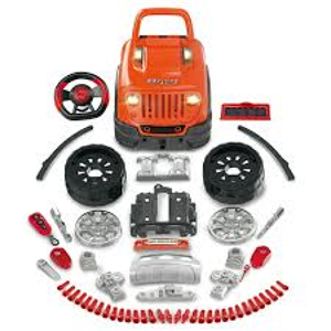 ماشین اسباب بازی ریموت دار موتور مستر Motor Master مدل کاپوت جیپ Kids JEEP Engine Toy _ماشین اسباب بازی